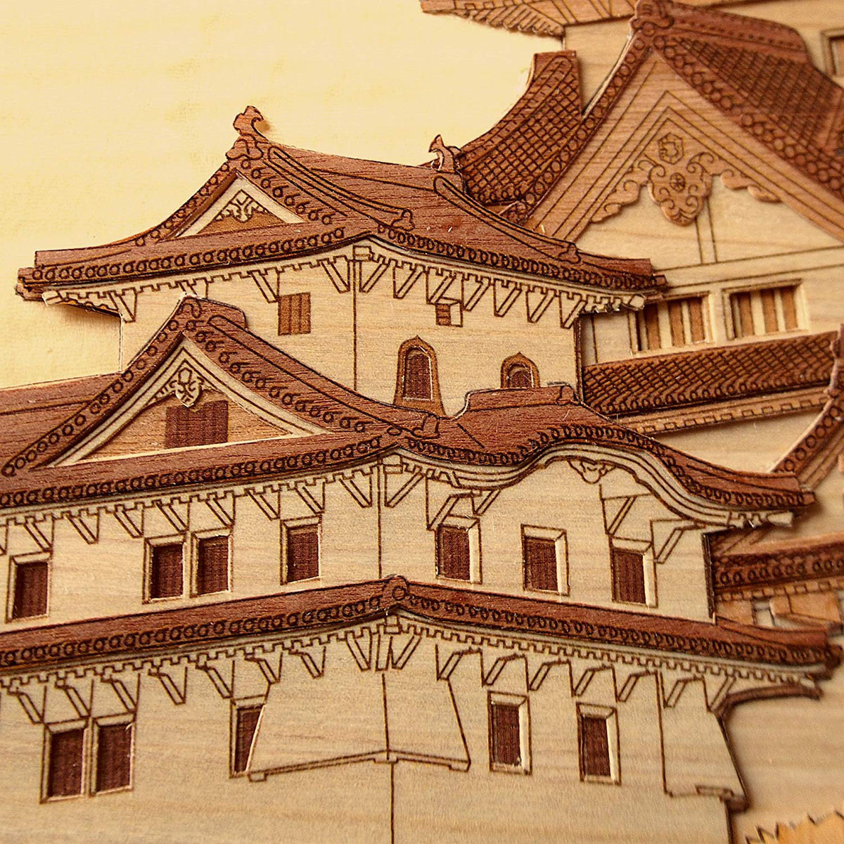 Die Burg Himeji Bild 3