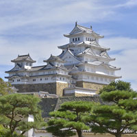 Die Burg Himeji Bild 5